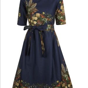 Palava Elsie feathers UK 12/M